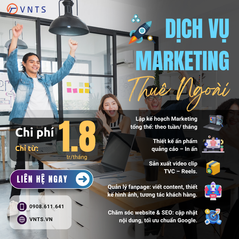 DỊCH VỤ MARKETING