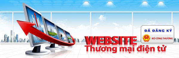 Nhận đăng ký, thông báo website với Bộ Công Thương