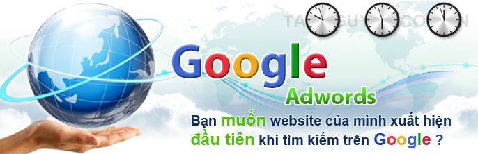 QUẢNG CÁO GOOGLE ADWORDS - SỰ LỰA CHỌN THÔNG MINH CHO DOANH NGHIỆP